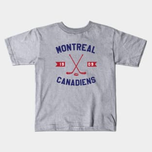 montreal hockey Kids T-Shirt